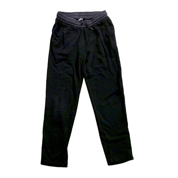 Old Navy | Black Sweatpants Gray Size Large 10-12 - Picture 1 of 8